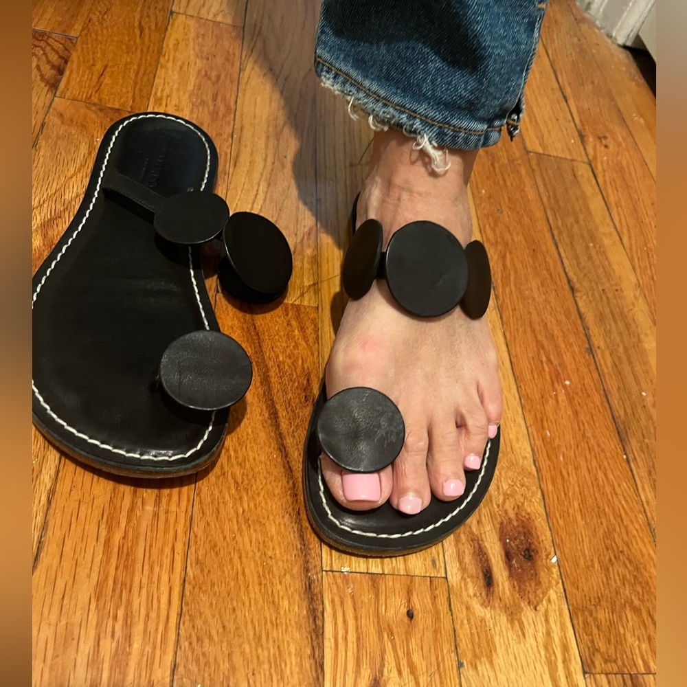 Black Sandals